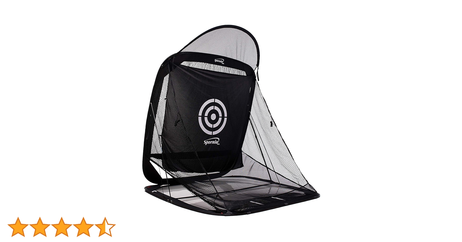 Amazon | Spornia SPG-7 ゴルフ練習ネット - 自動ボールリターン